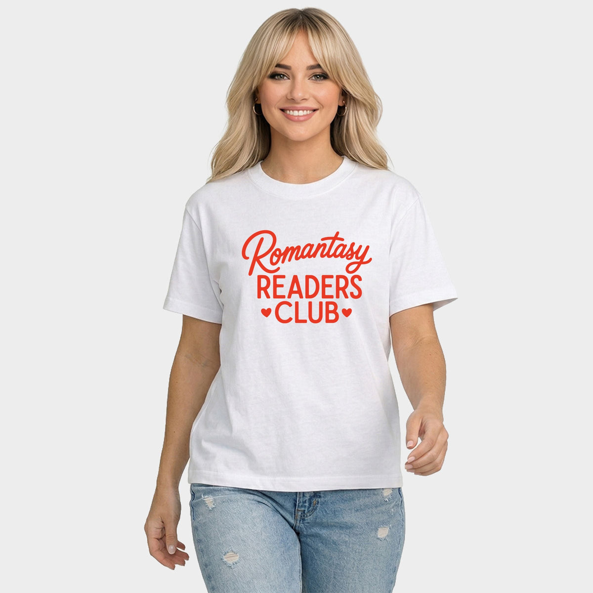 Romantasy Readers Club - Women's Relaxed Boxy Tee