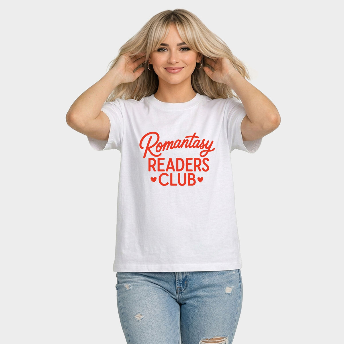 Romantasy Readers Club - Women's Relaxed Boxy Tee