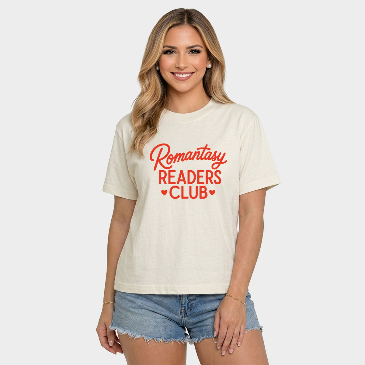 Romantasy Readers Club - Women's Relaxed Boxy Tee