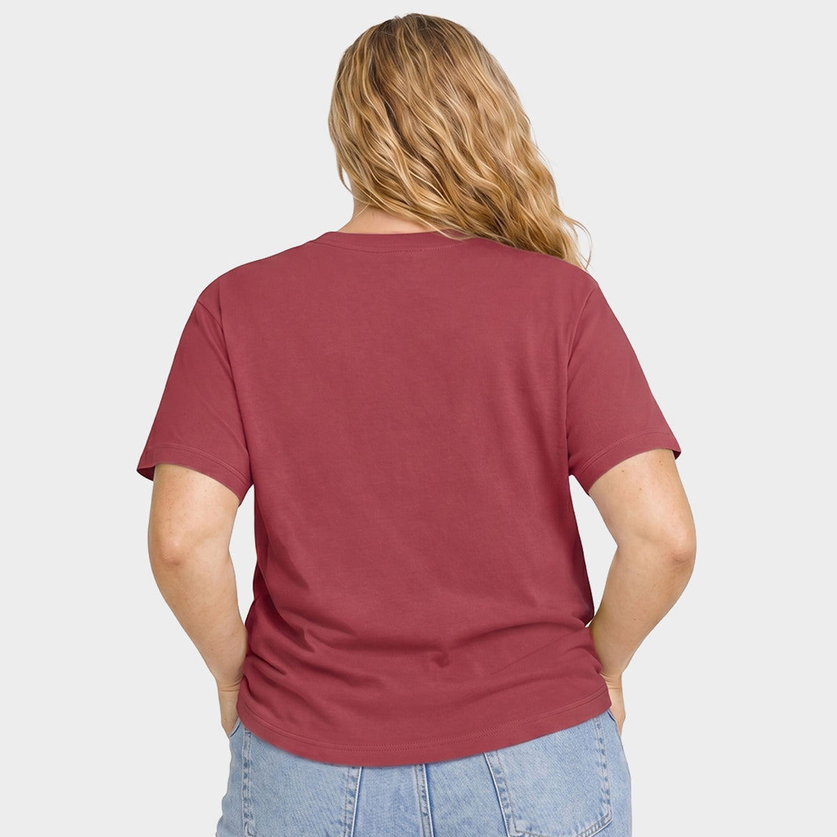 The Tea Was Just The Warm Up - Women's Plus Garment Dyed Tee