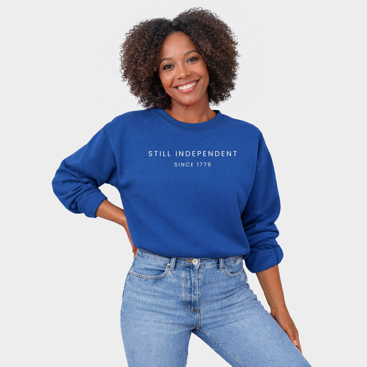 Still Independent Since 1776 - Women's Graphic Sweatshirt