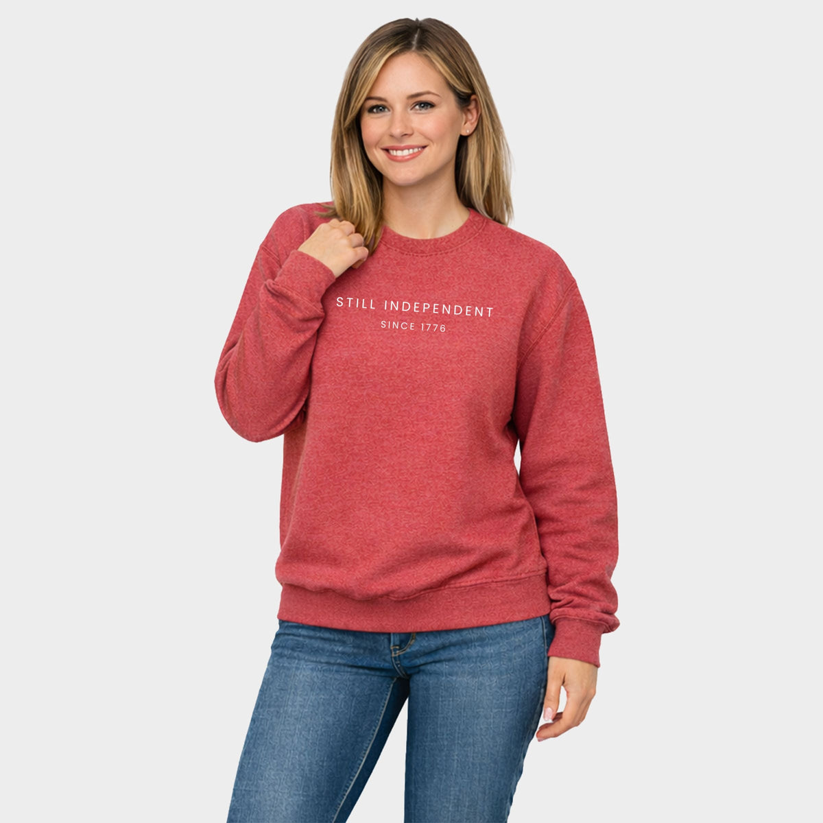 Still Independent Since 1776 - Women's Graphic Sweatshirt