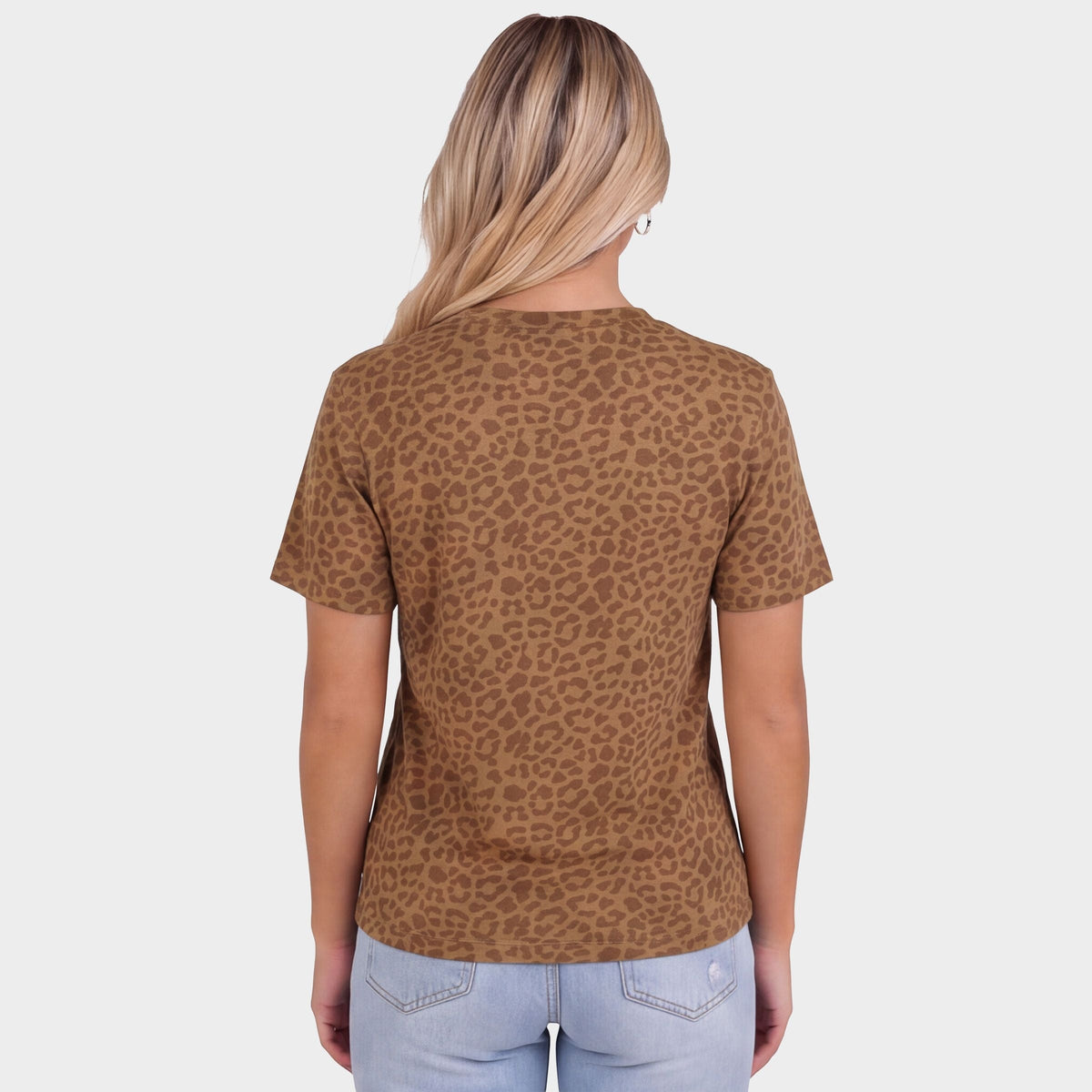 People Are A Lot - Women's Leopard Print Tee