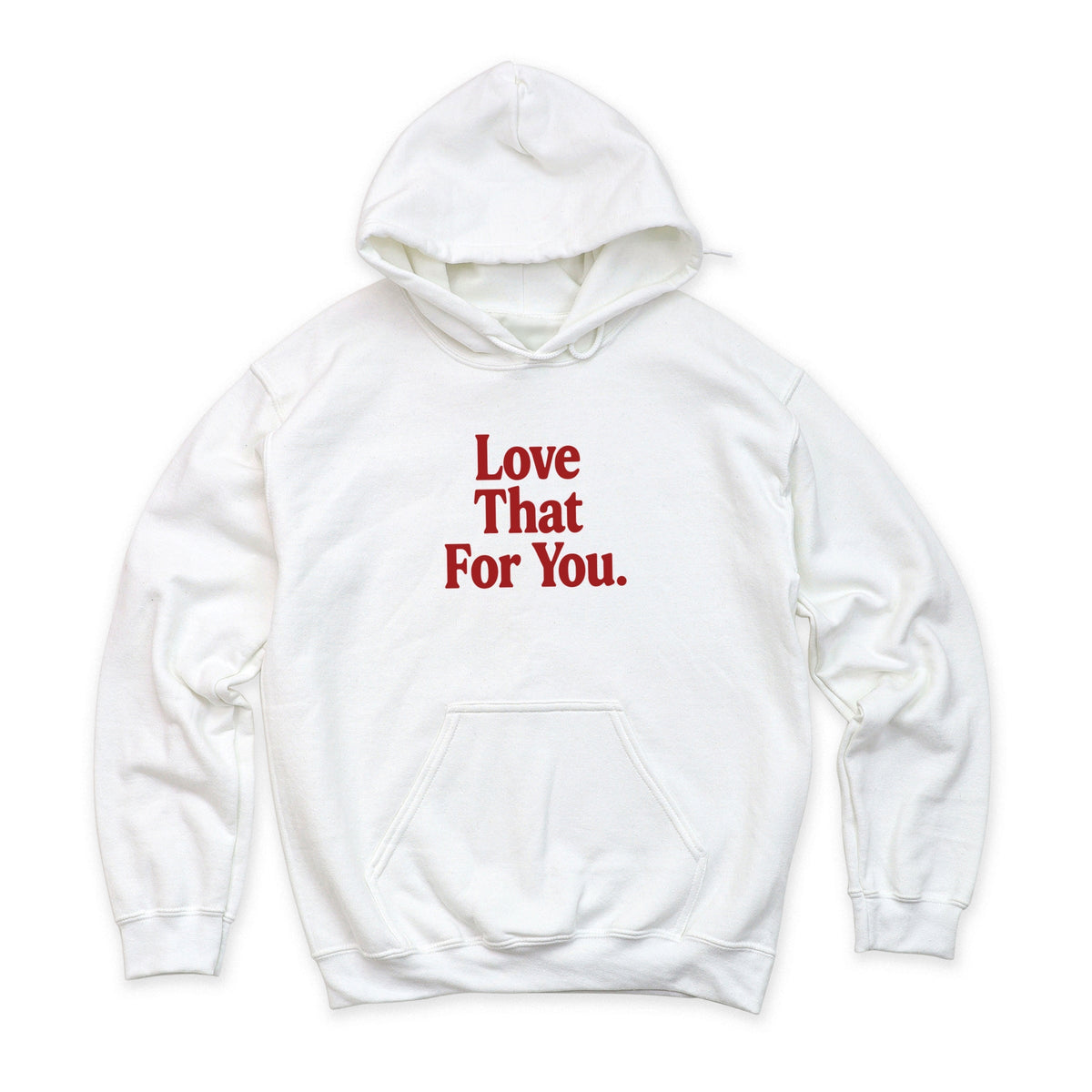 Love That For You Stacked - Women's Graphic Hoodie