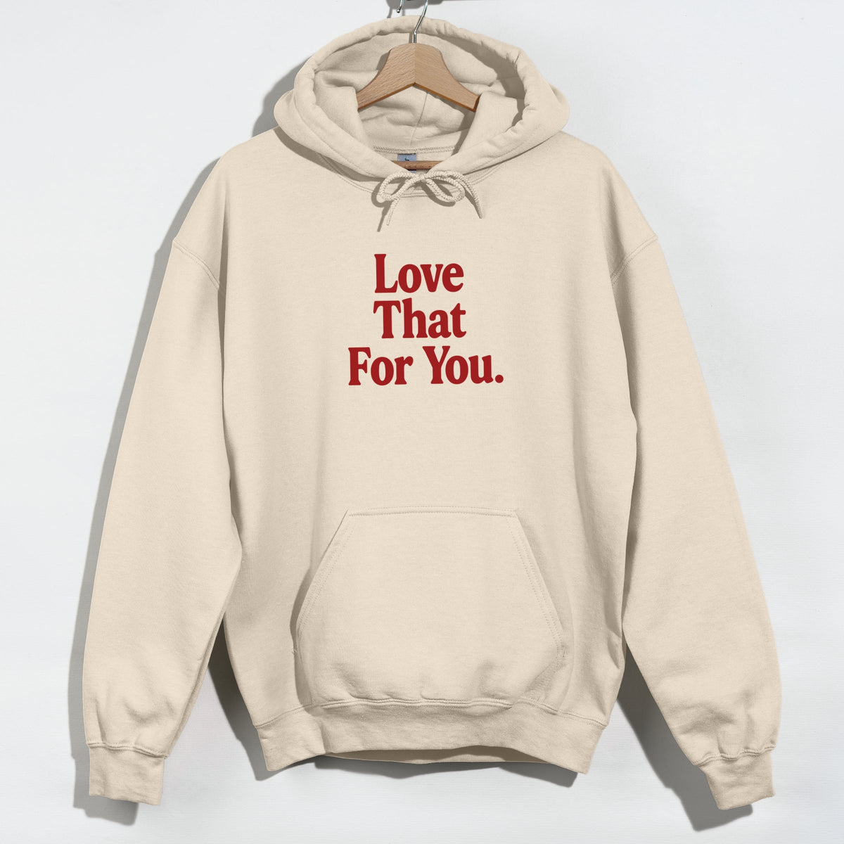 Love That For You Stacked - Women's Graphic Hoodie