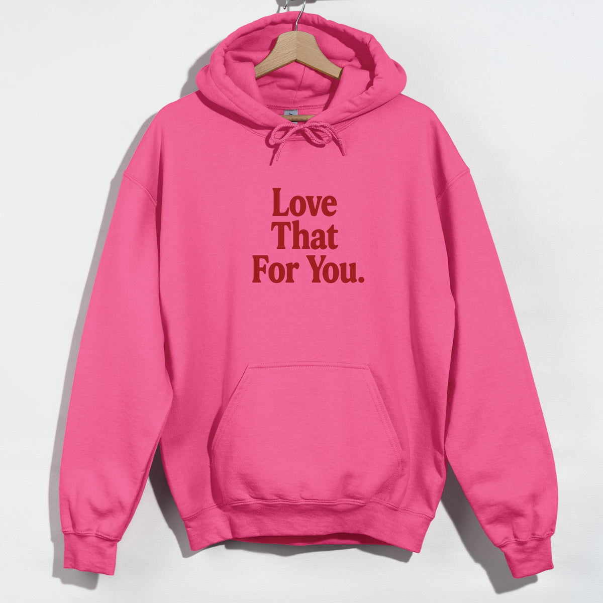 Love That For You Stacked - Women's Graphic Hoodie