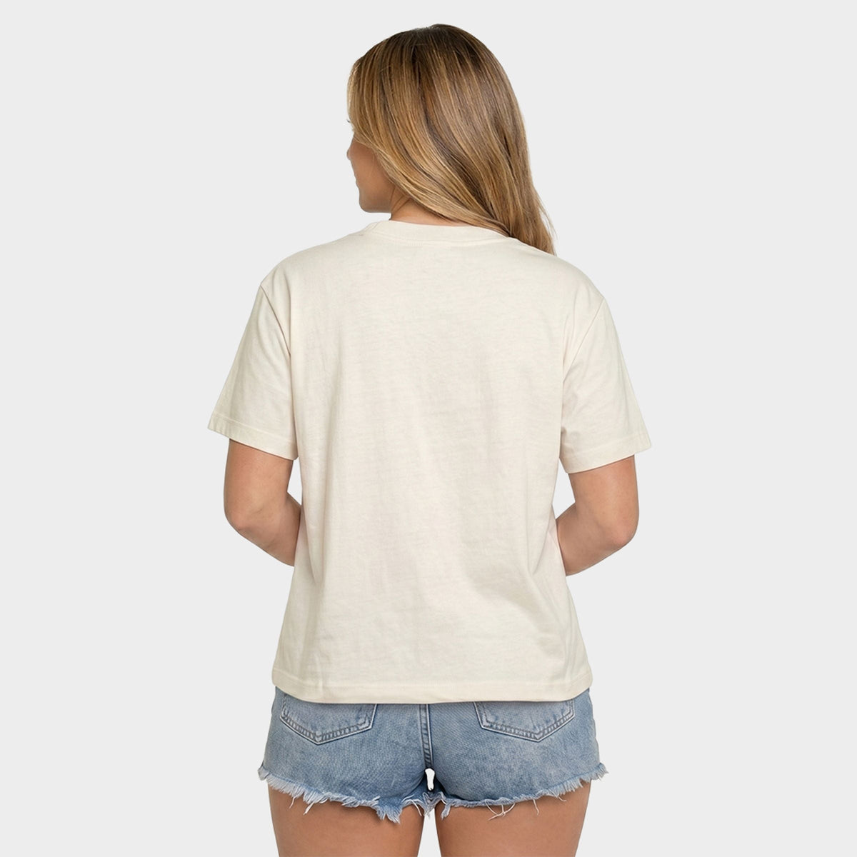 Mama Runs On Jesus and Caffeine - Women's Relaxed Boxy Tee