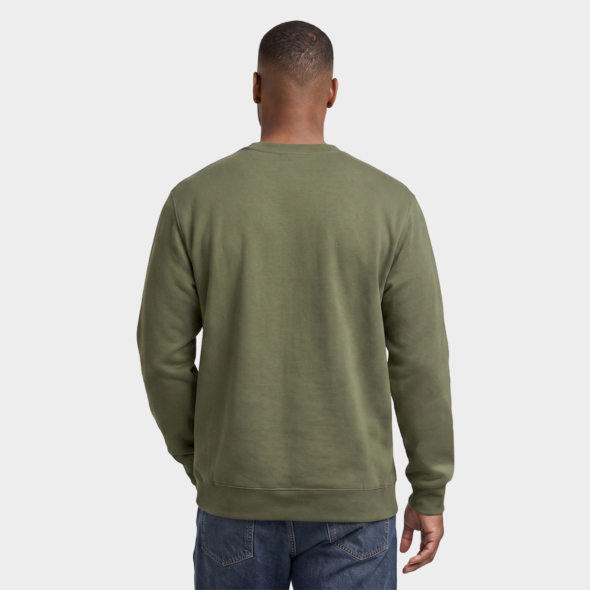 S.W.Smiley Squiggly Square - Men's Graphic Sweatshirt