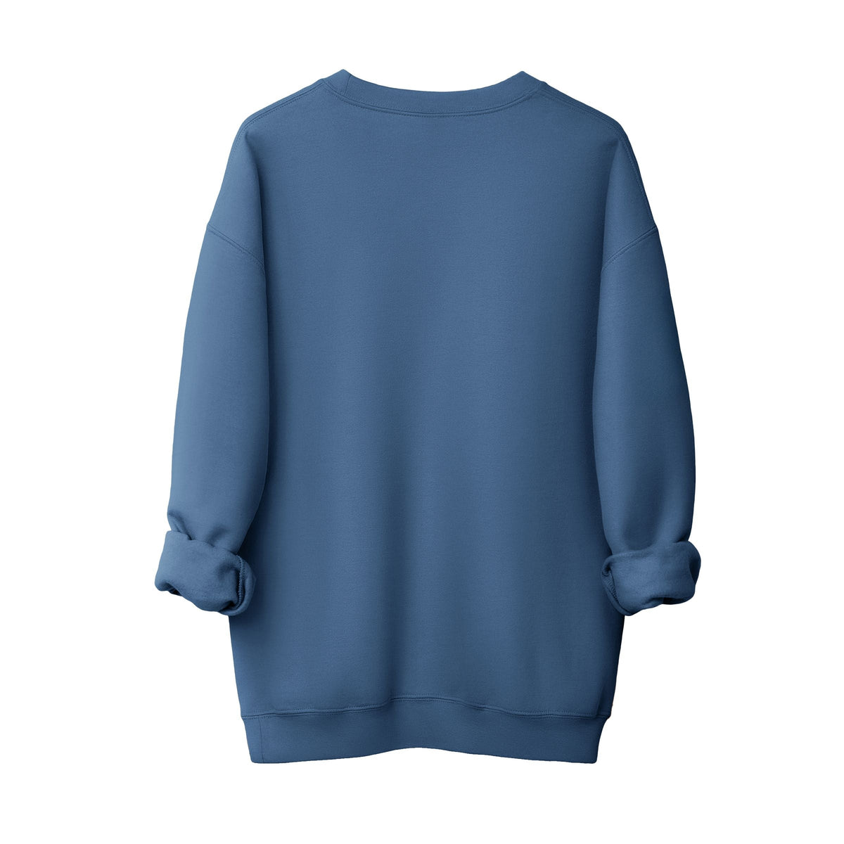 S.W.Smiley Squiggly Square - Men's Graphic Sweatshirt