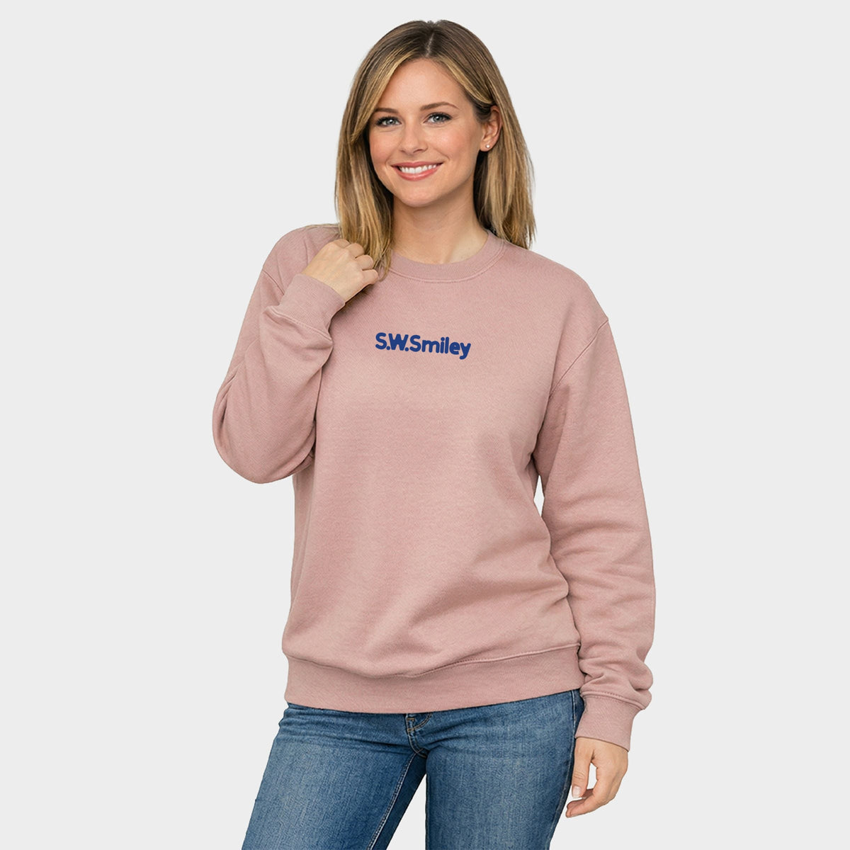S.W.Smiley Out Of Sync - Women's Graphic Sweatshirt