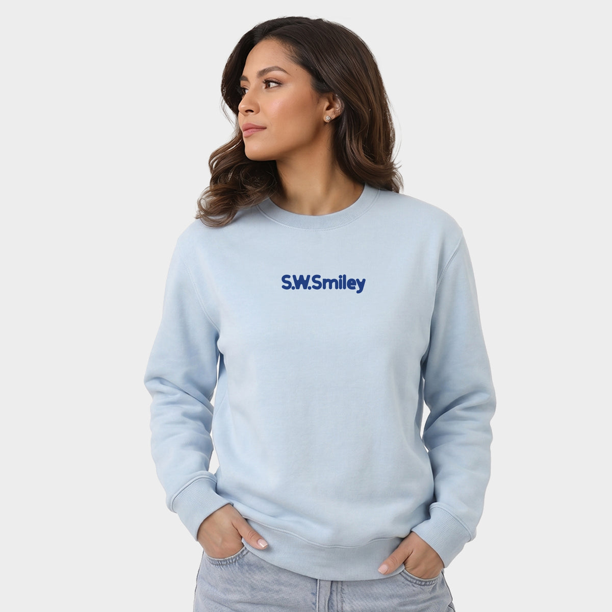 S.W.Smiley Out Of Sync - Women's Graphic Sweatshirt