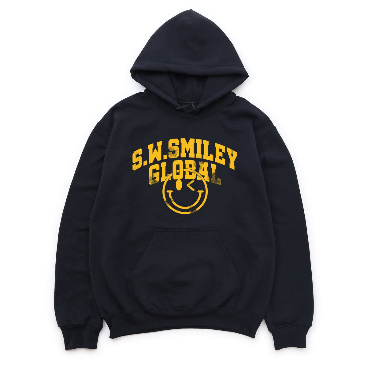 S.W.Smiley Global Varsity - Men's Graphic Hoodie