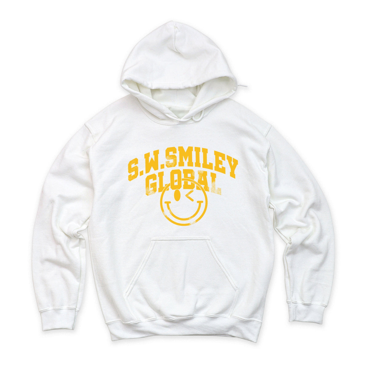 S.W.Smiley Global Varsity - Men's Graphic Hoodie