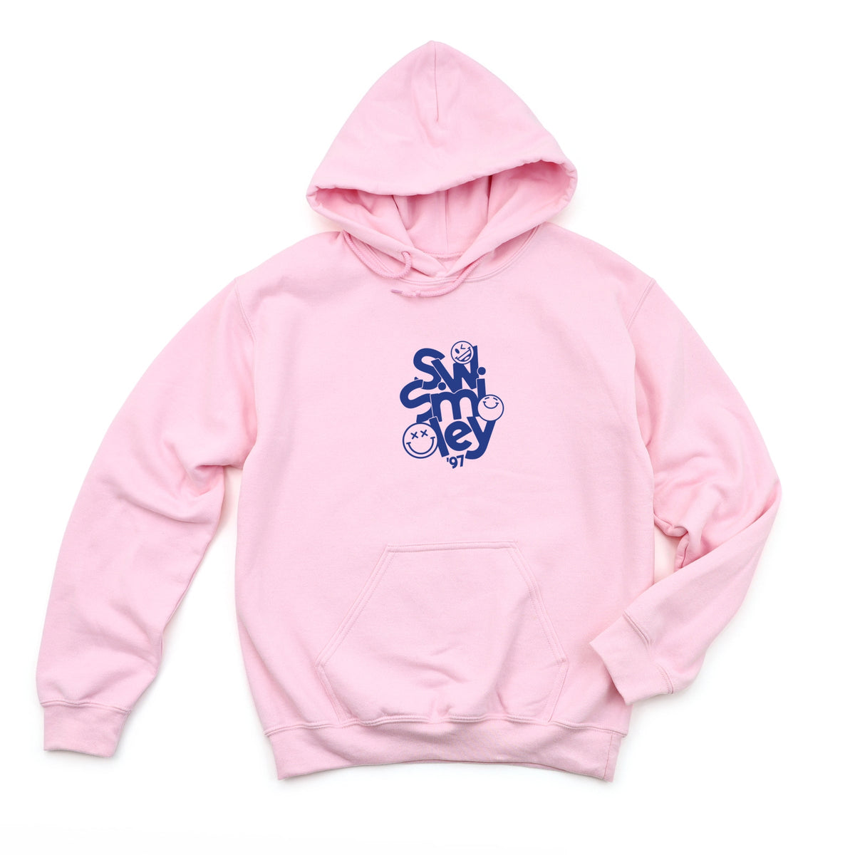 S.W.Smiley Stacked '97 - Women's Graphic Hoodie