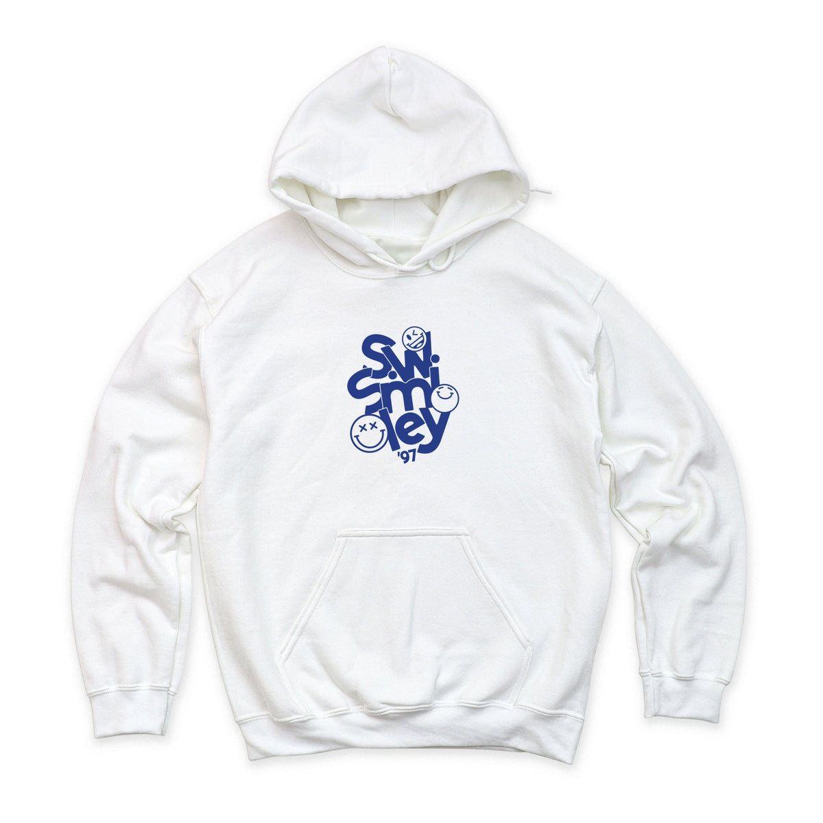 S.W.Smiley Stacked '97 - Women's Graphic Hoodie