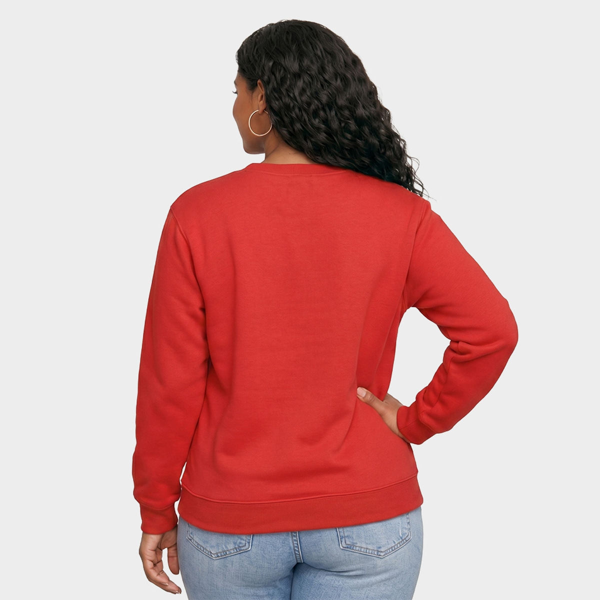 S.W.Smiley Oh What Fun Ugly Sweater - Women's Graphic Sweatshirt