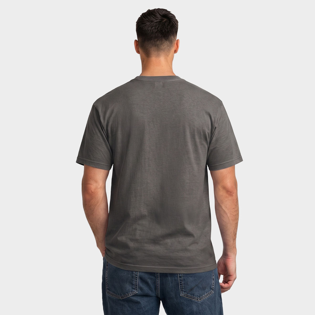 S.W.Smiley Cool Dads Club - Men's Garment Dyed Graphic T-Shirt