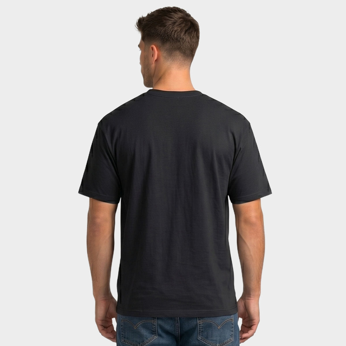 S.W.Smiley Bite Me Gingerbread - Men's Garment Dyed Graphic T-Shirt