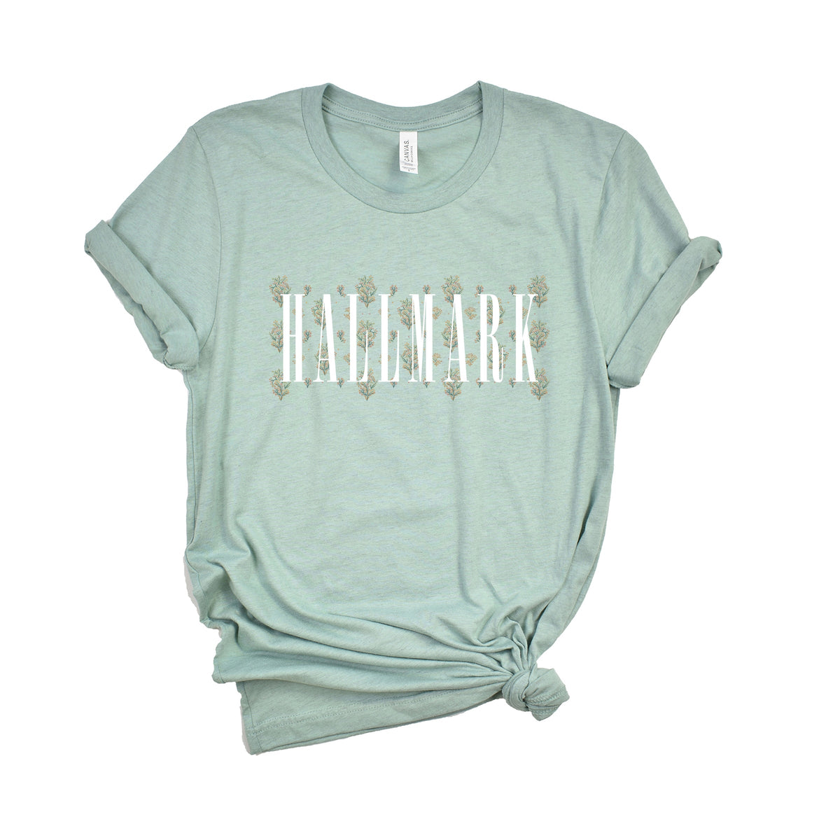 Hallmark - Fall Floral - Women's Short Sleeve Graphic T-Shirt