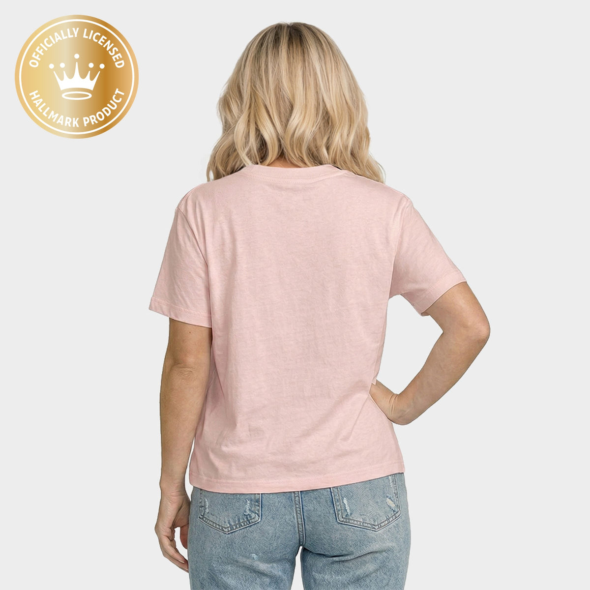Hallmark - Fall Into Love - Women's Relaxed Boxy Tee