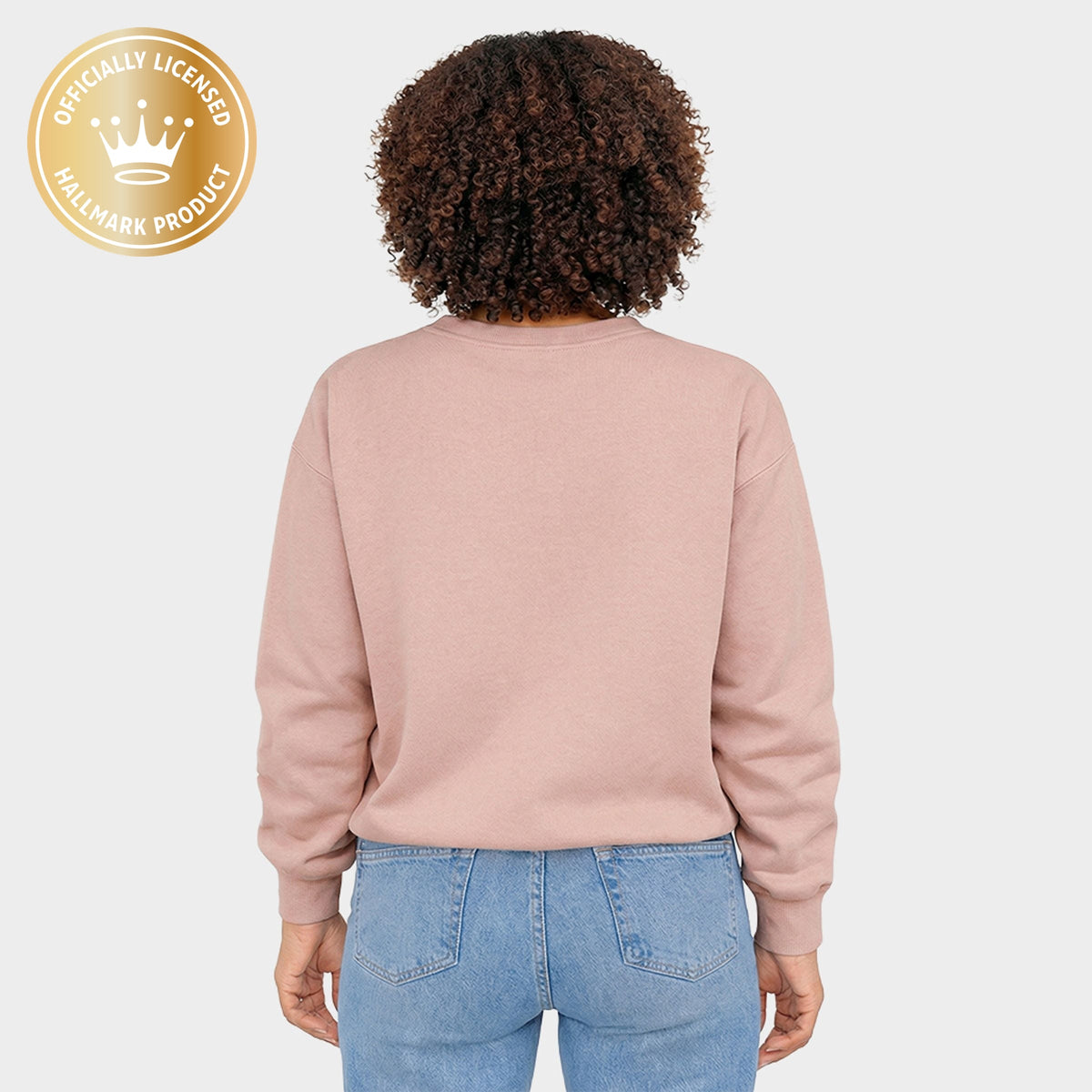 Hallmark - Fall Into Love -  Women's Graphic Sweatshirt
