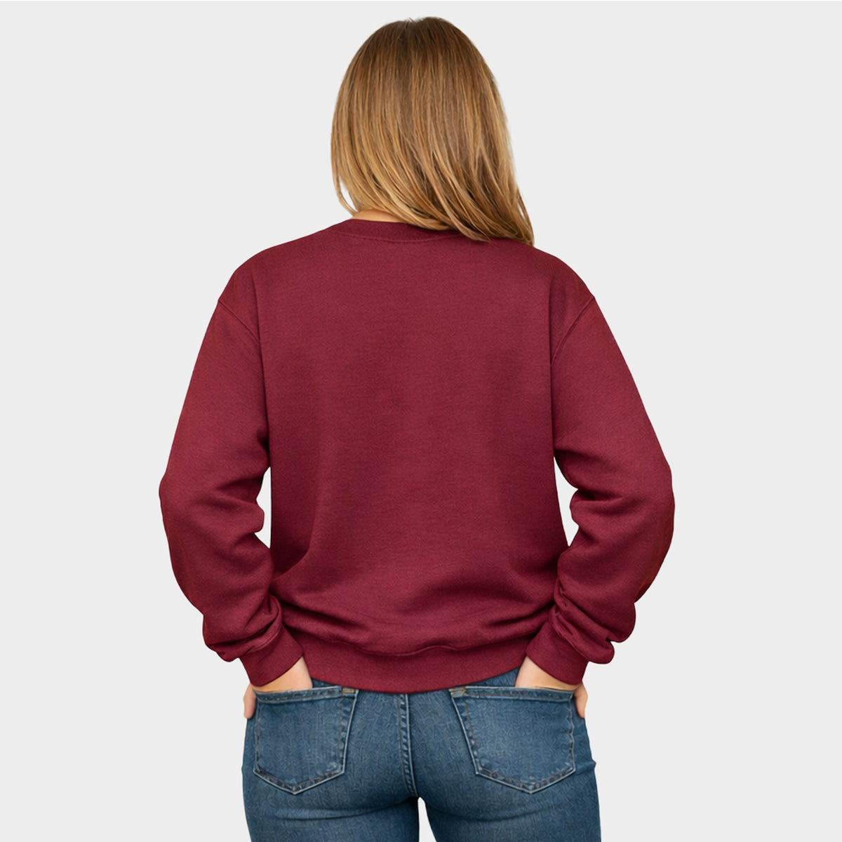 Hallmark - Happy Thanksgiving Cursive -  Women's Graphic Sweatshirt