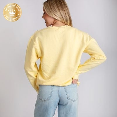 Hallmark - Good Gravy - Women's Lightweight Garment Dyed Sweatshirt