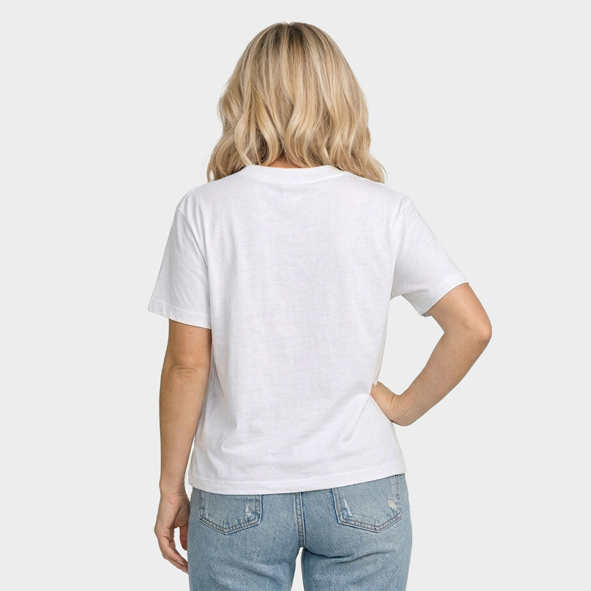 Hallmark - Grateful Cursive Brown - Women's Relaxed Boxy Tee