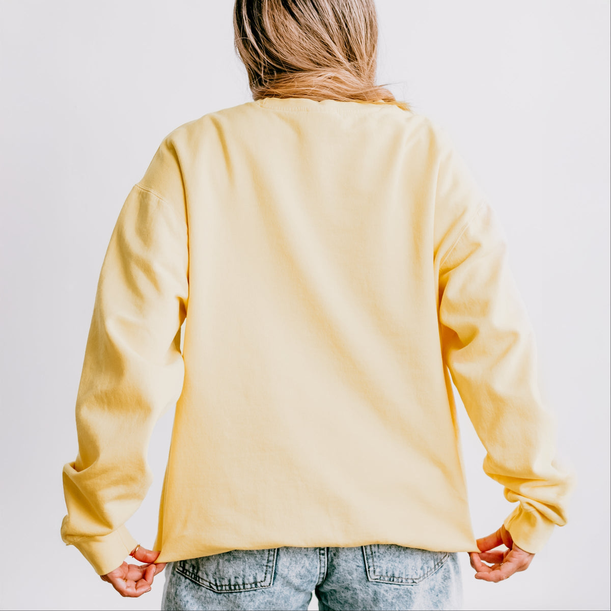 Hallmark - Hallmark Channel On - Women's Lightweight Garment Dyed Sweatshirt