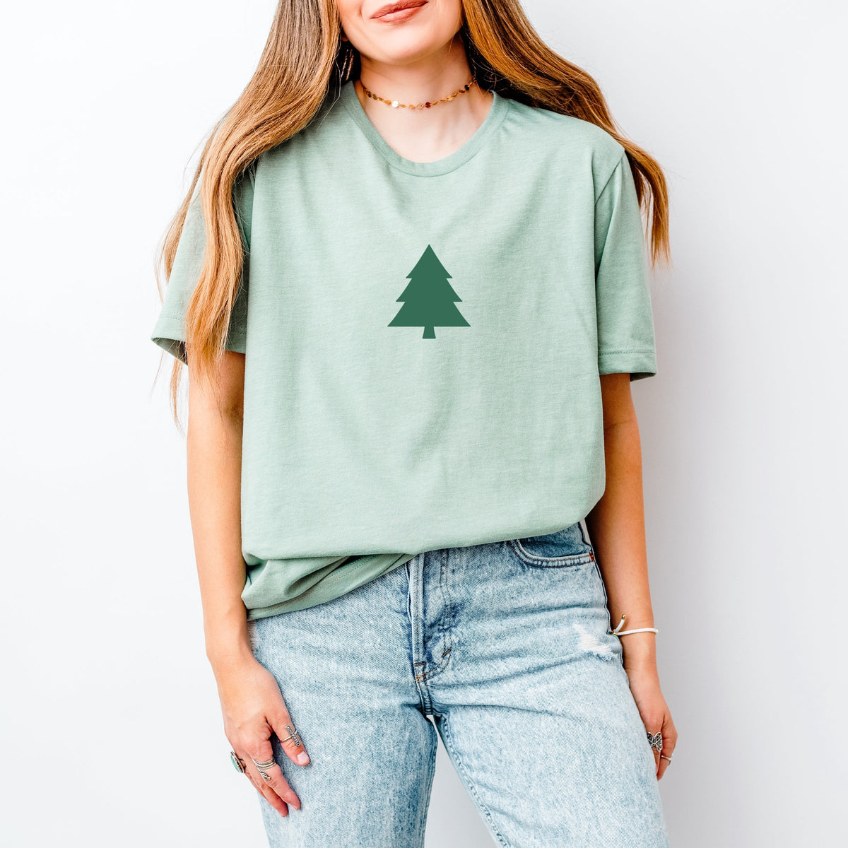 Hallmark - Little Green Tree - Women's Short Sleeve Graphic T-Shirt