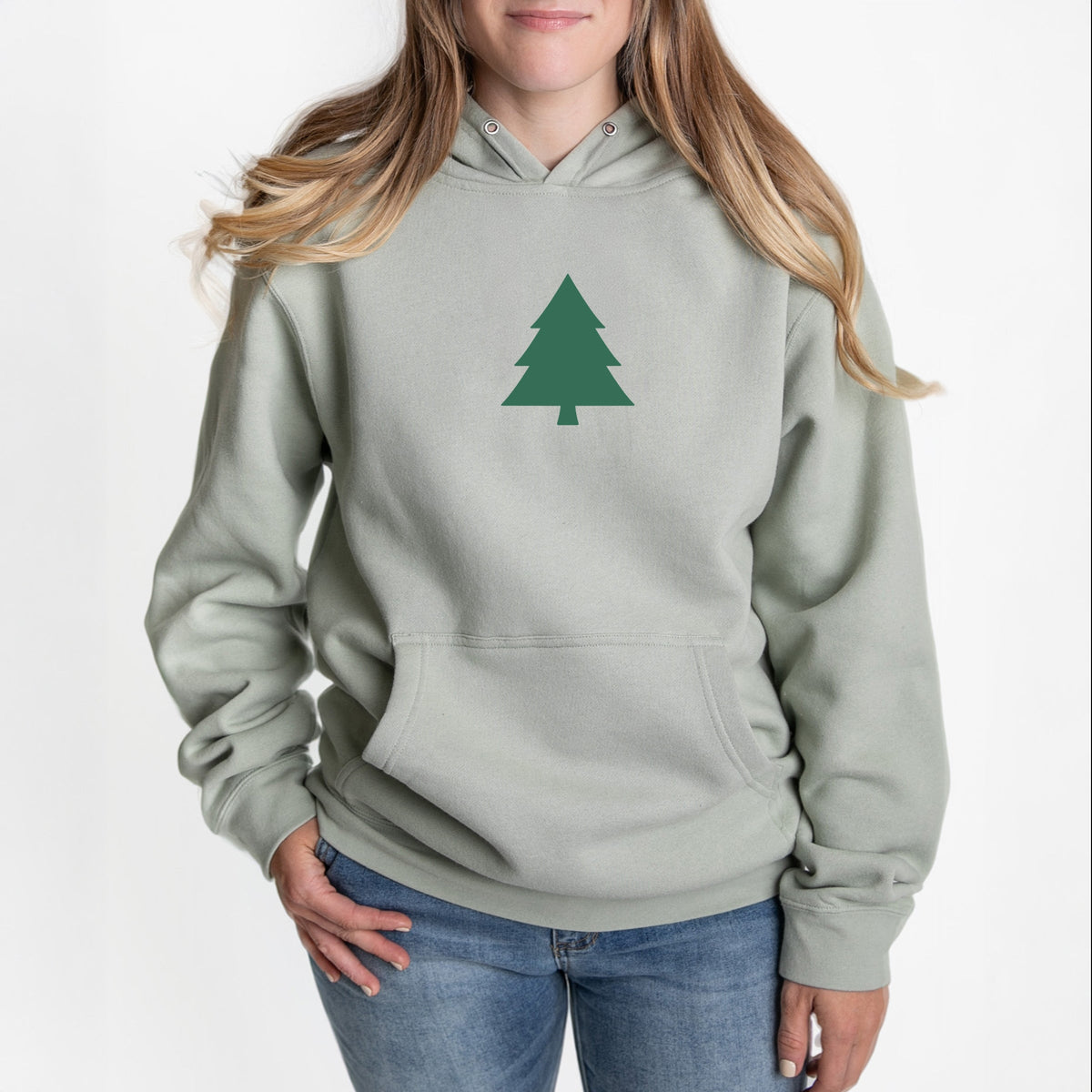 Hallmark - Little Green Tree - Women's Graphic Hoodie