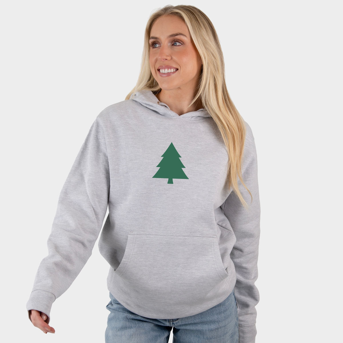 Hallmark - Little Green Tree - Women's Graphic Hoodie