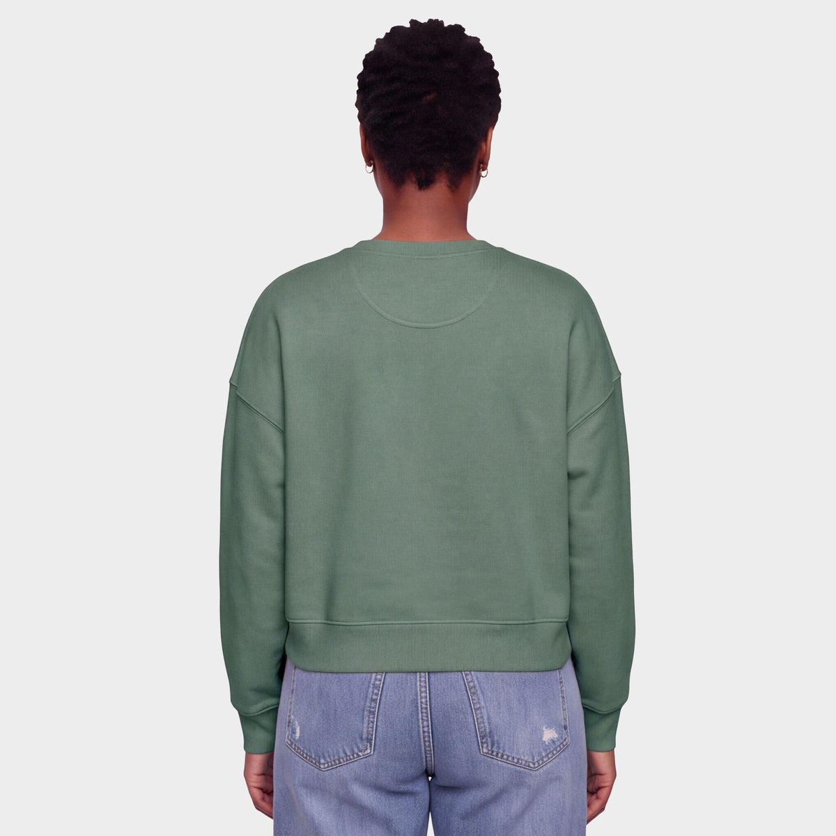 Hallmark - Little Candy Canes - Women's Cropped Sweatshirt