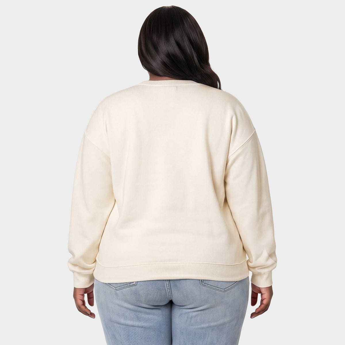 Mama Christmas Lines -  Women's Plus Sweatshirt