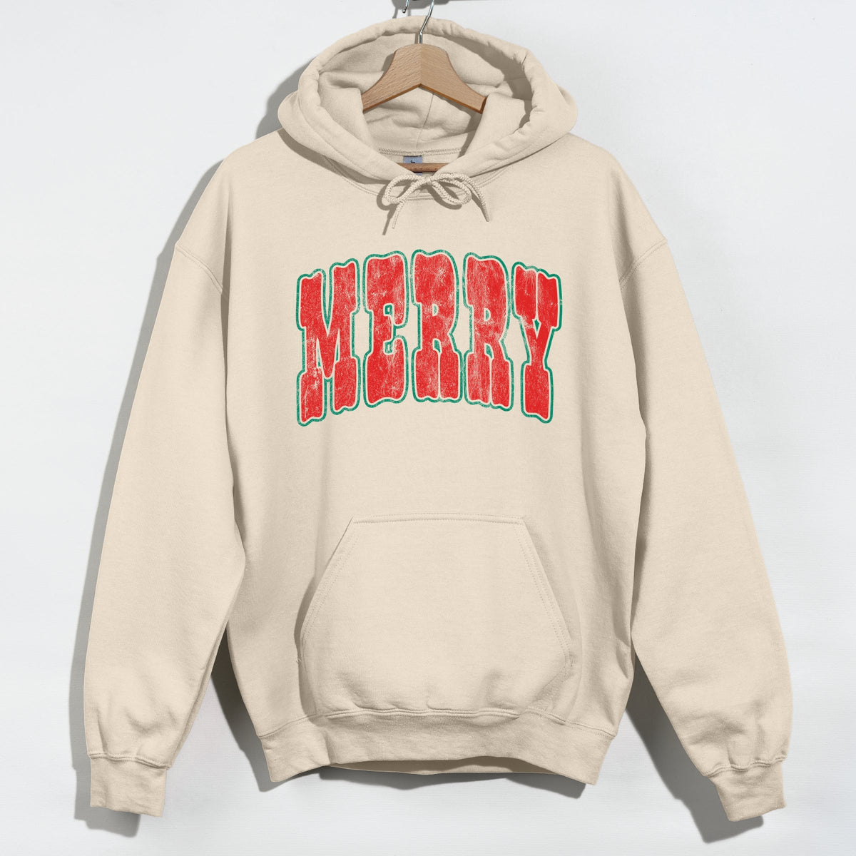 Merry Bubble Outline - Women's Graphic Hoodie