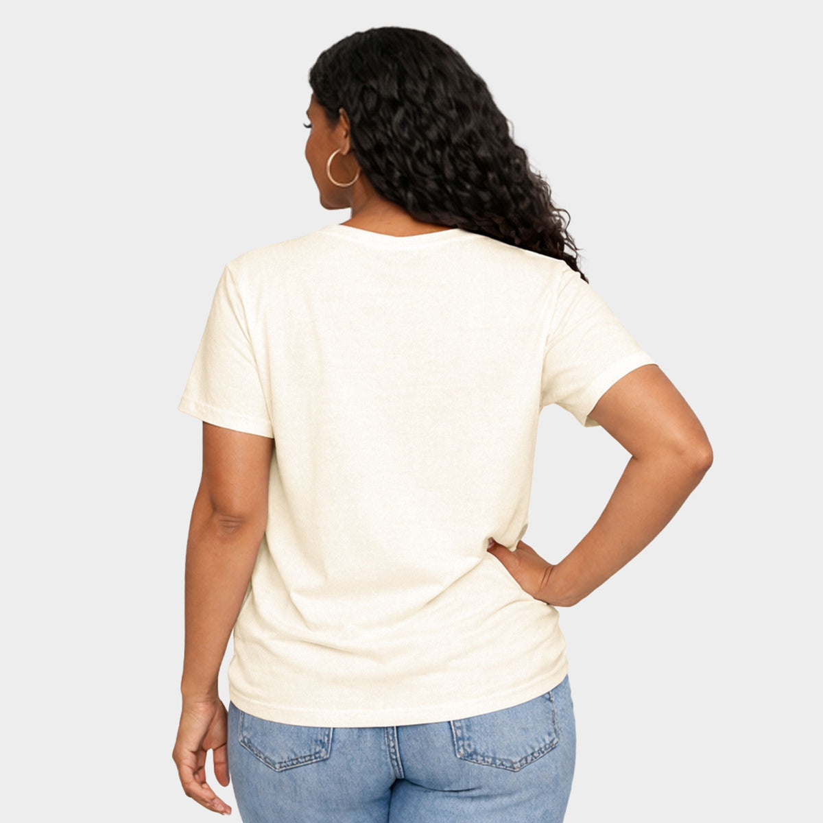 Jolly Arched Distressed - Women's Short Sleeve Graphic T-Shirt
