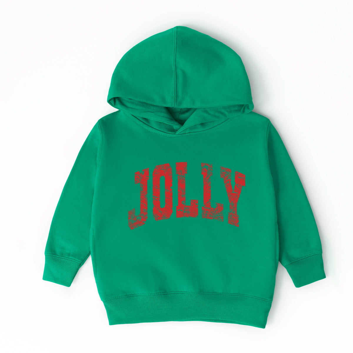 Jolly Arched Distressed - Toddler Hoodie