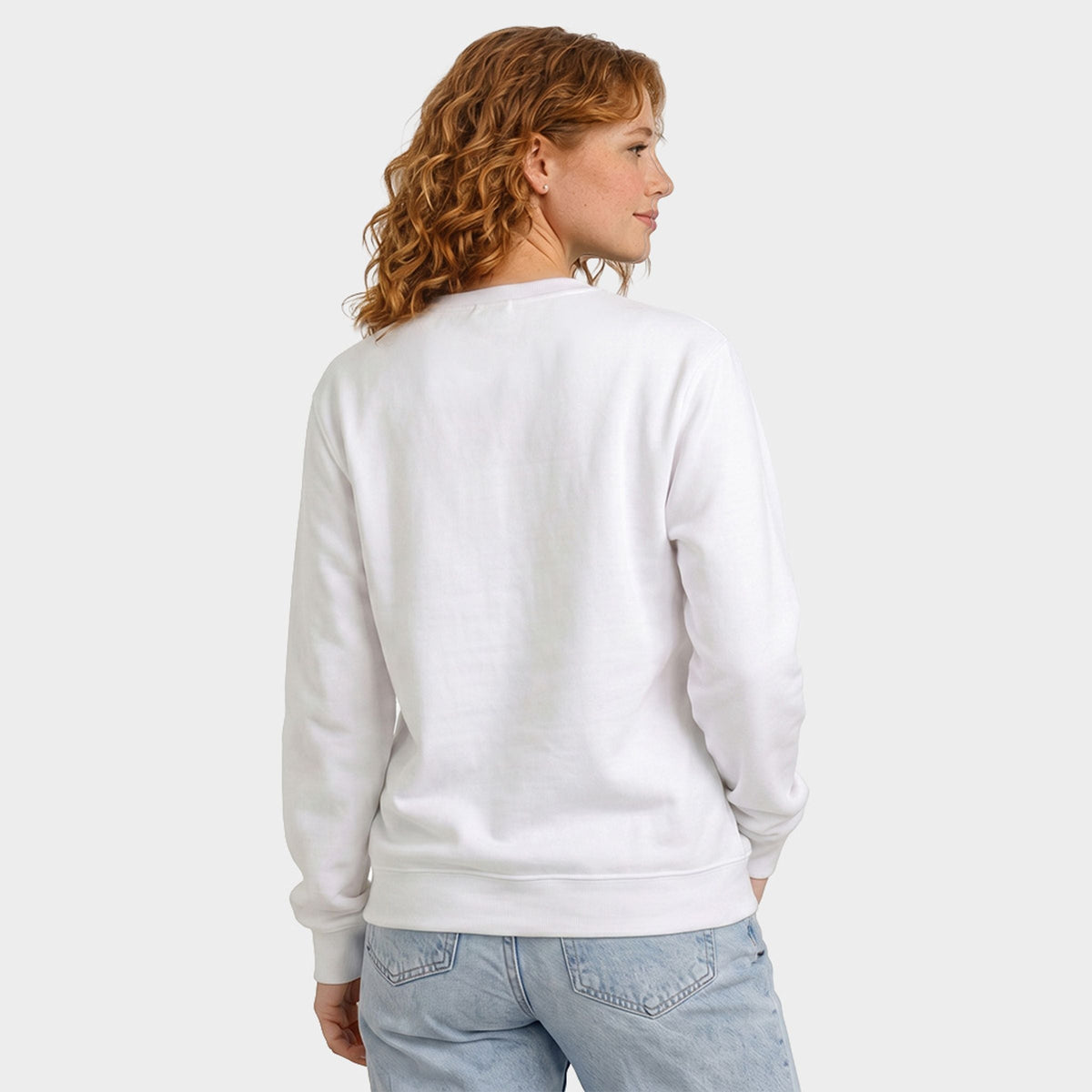 Santa Baby Bow - Women's Graphic Sweatshirt