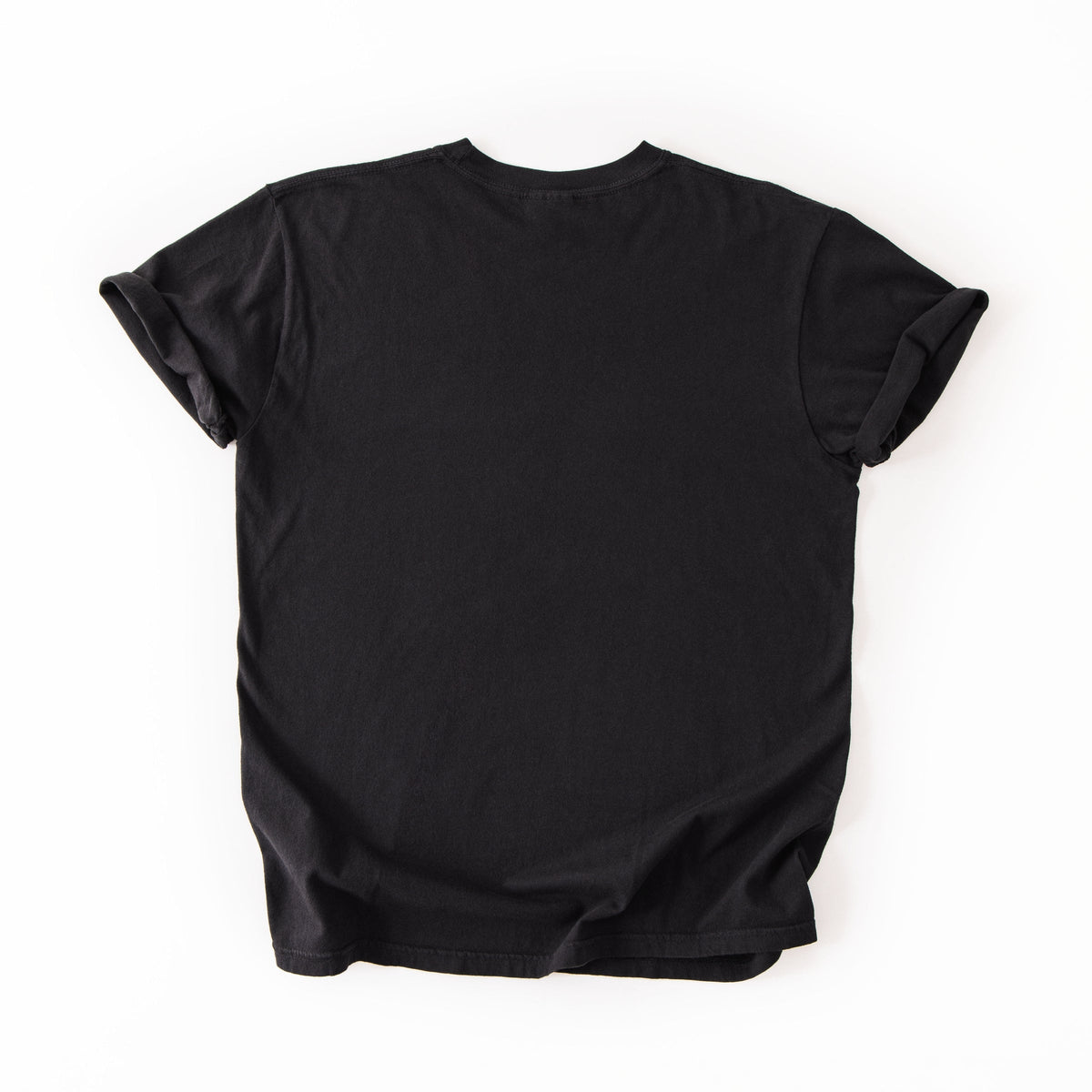 Merry-Ish Distressed - Women's Garment Dyed Graphic T-Shirt