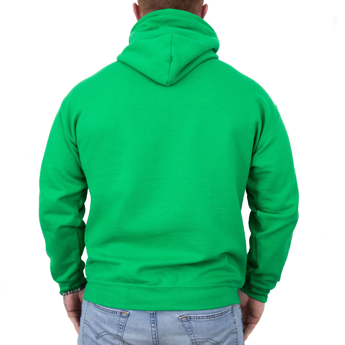 Merry-Ish Distressed - Men's Graphic Hoodie