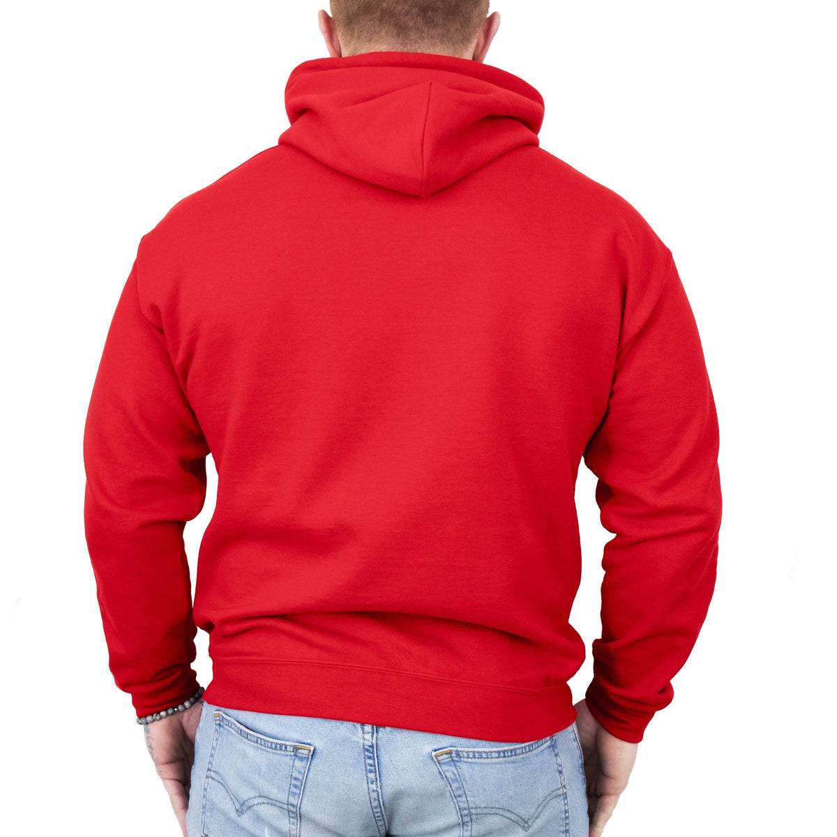 Merry-Ish Distressed - Men's Graphic Hoodie