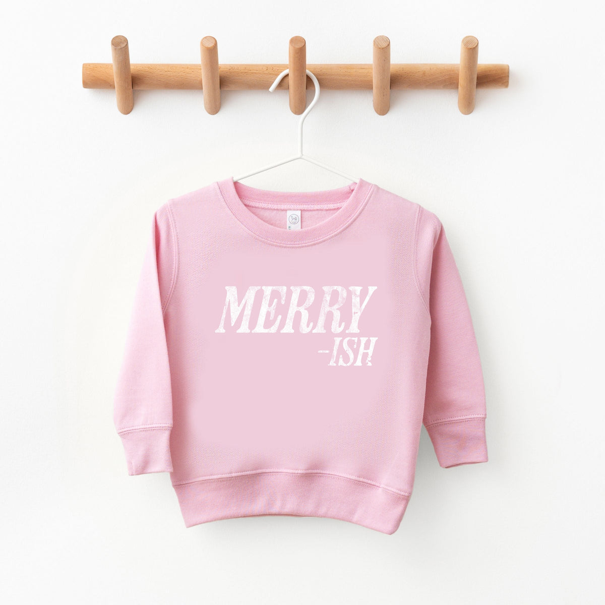 Merry-Ish Distressed - Youth Graphic Sweatshirt