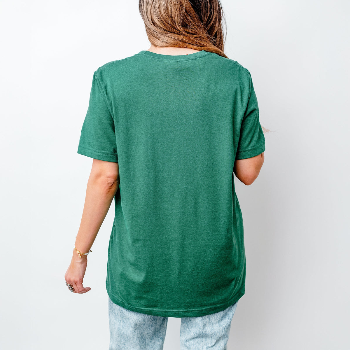 Merry Arched Bow - Women's Short Sleeve Graphic T-Shirt