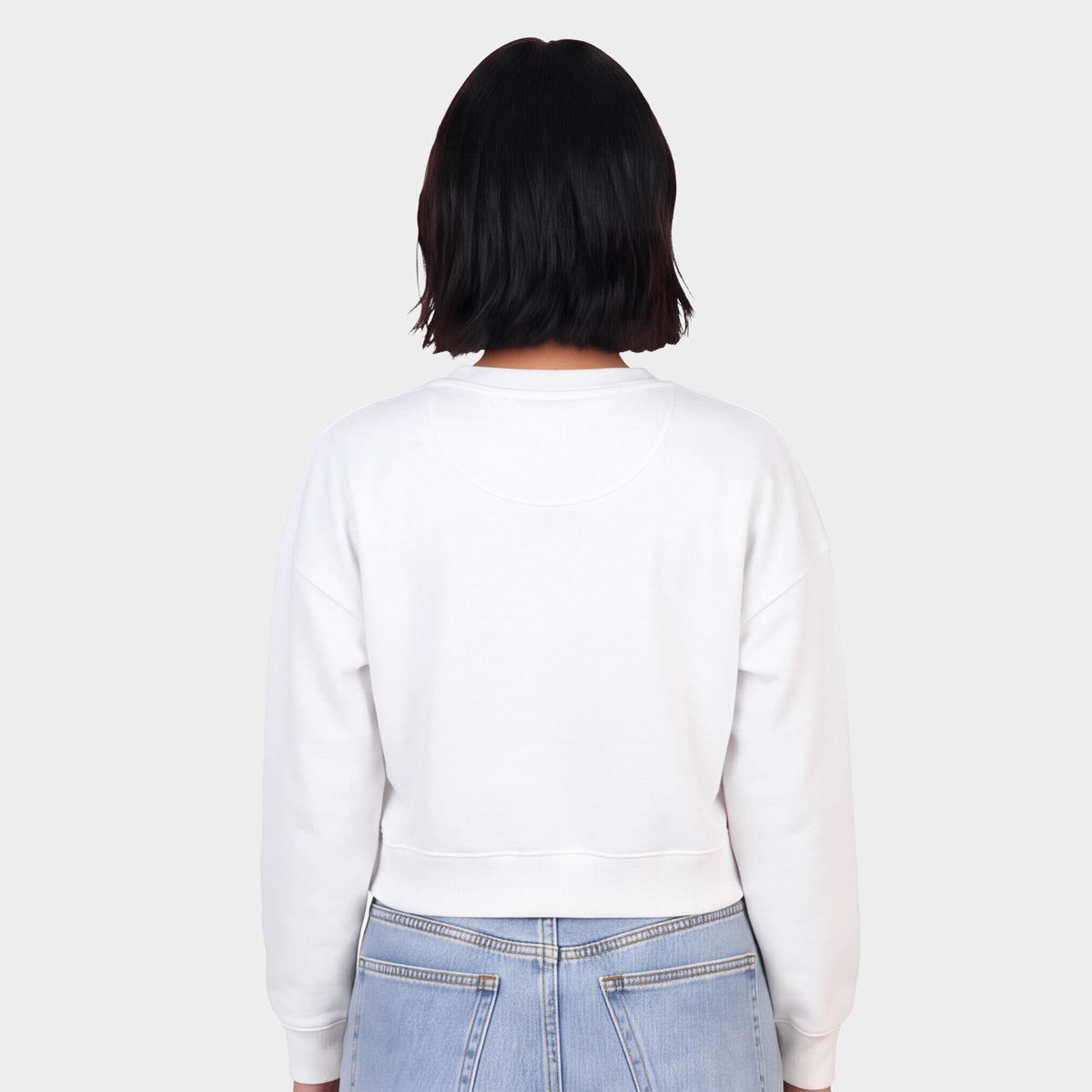 It's Giving Festive - Women's Cropped Sweatshirt