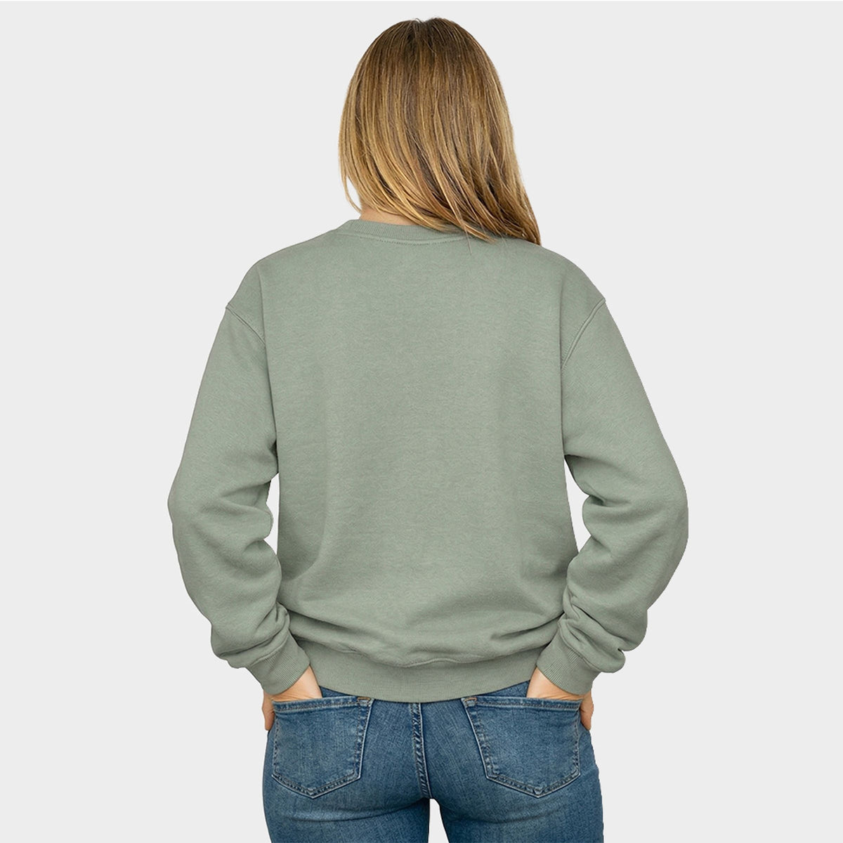 Christmas Book Club Arched - Women's Graphic Sweatshirt