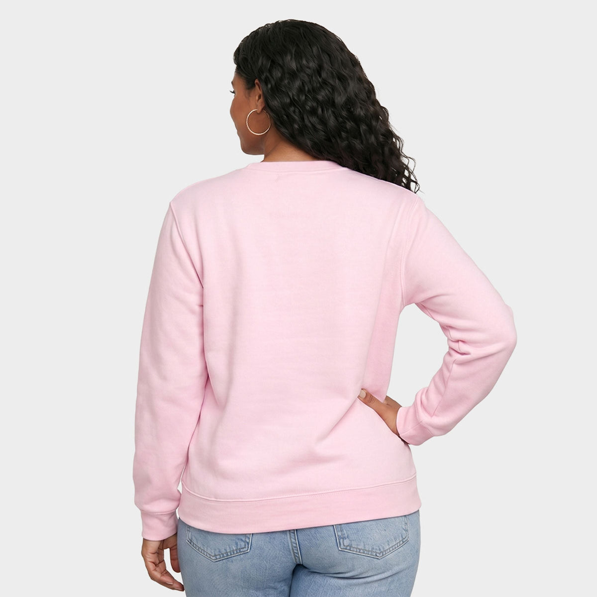 Christmas Book Club Arched - Women's Graphic Sweatshirt
