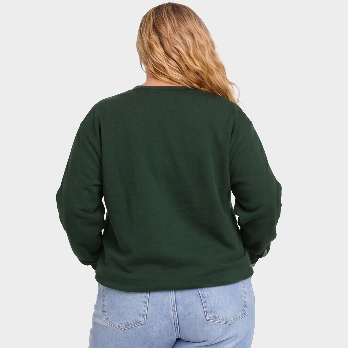Tis The Season Checkered Trees - Women's Plus Sweatshirt