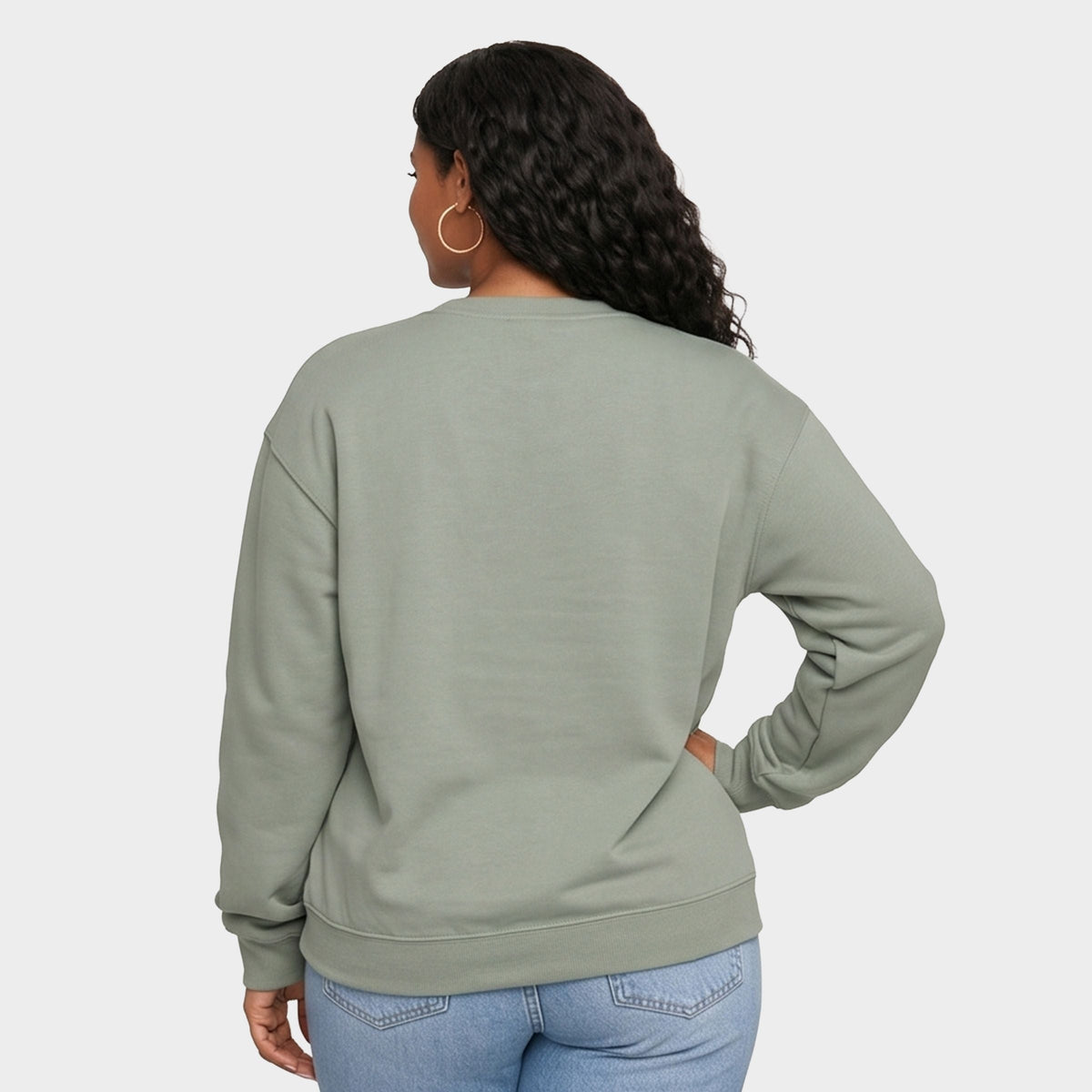 Tis The Season Checkered Trees - Women's Graphic Sweatshirt