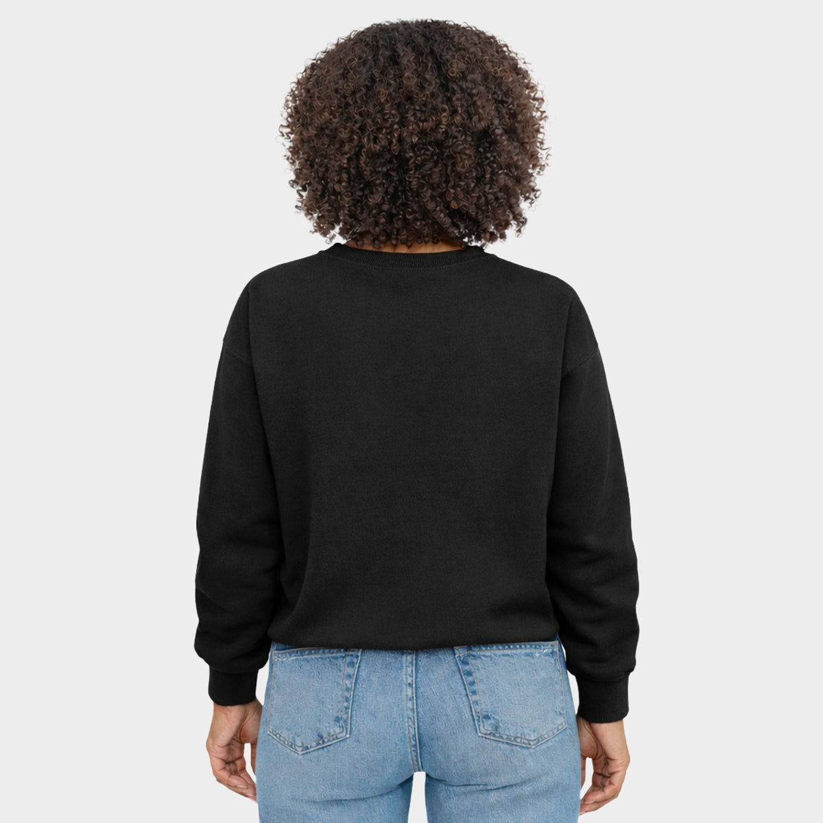 Tis The Season Circle - Women's Graphic Sweatshirt