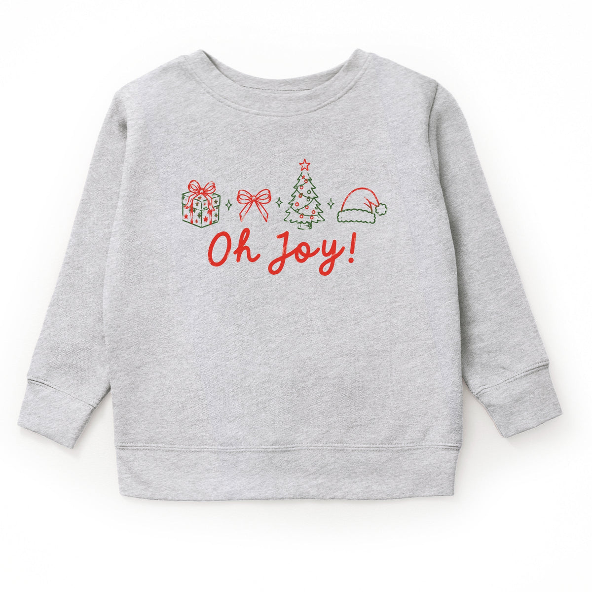 Oh Joy Icons Outline - Youth Graphic Sweatshirt